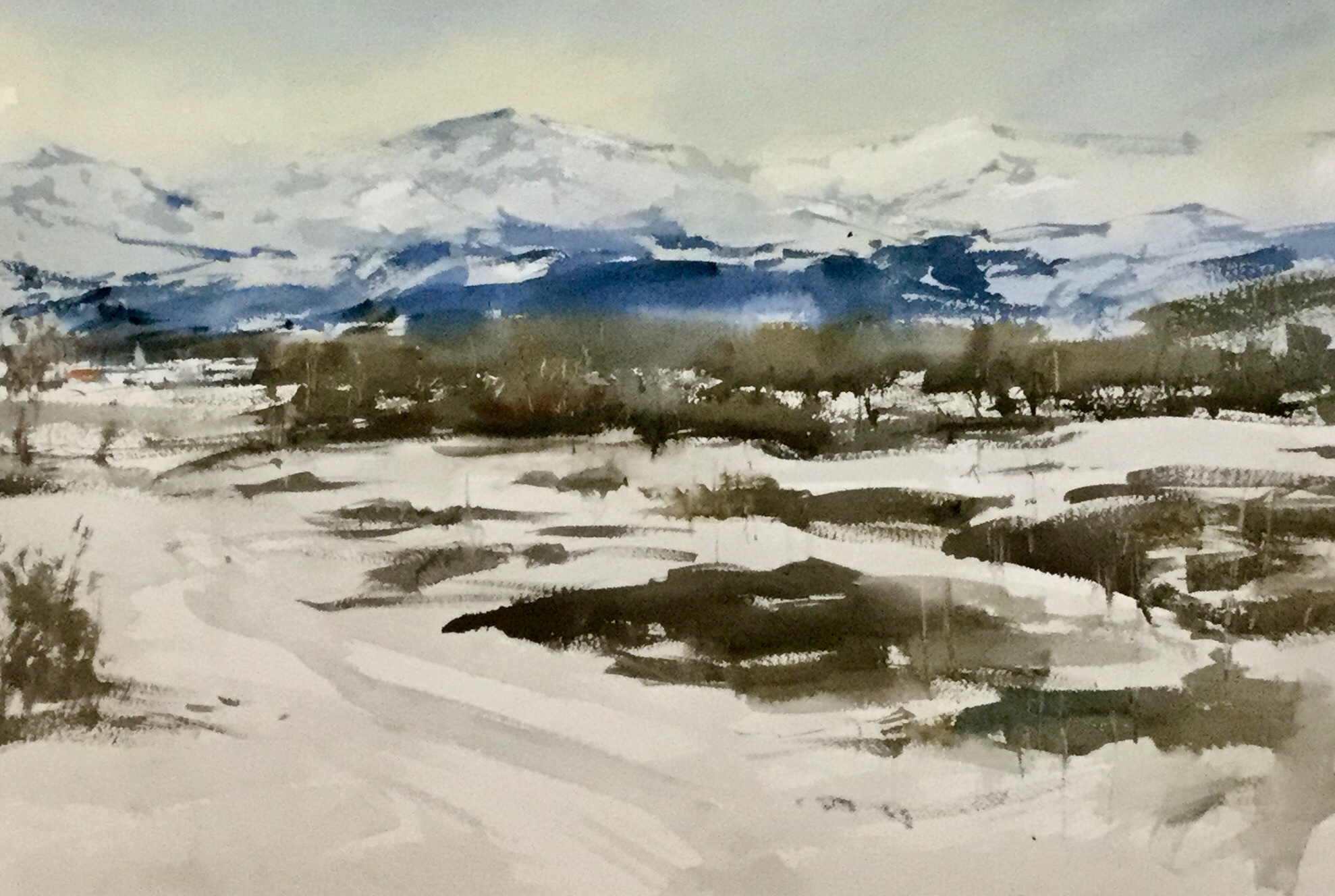 Camino a Rascafria Camino a Rascafria